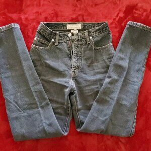 Black Guess straight leg jeans size 27